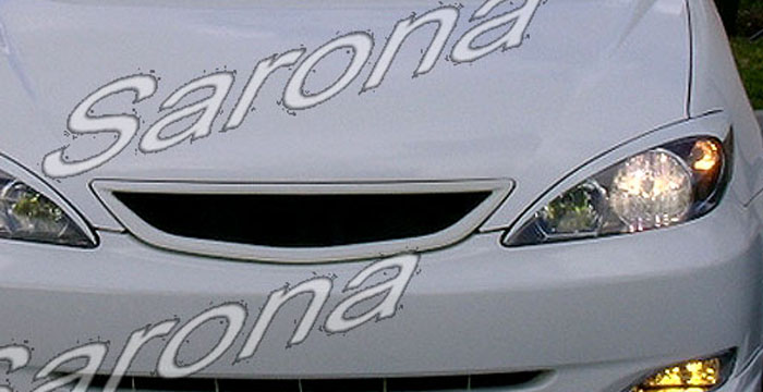 Custom Toyota Camry Grill  Sedan (2002 - 2006) - $199.00 (Manufacturer Sarona, Part #TY-006-GR)